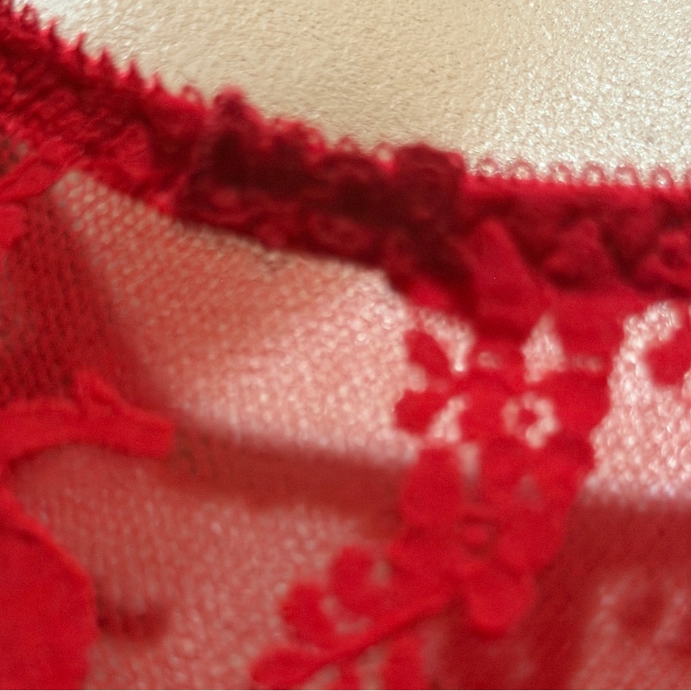 Christian Dior Vintage “Valentine” lace teddy bodysuit - Picture 3 of 7